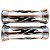 handvatten DMP tribal chroom-zwart